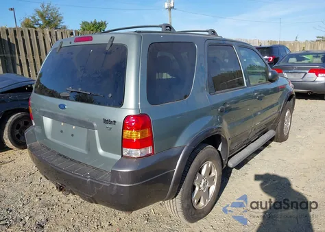 2006 Ford Escape Xlt/Xlt Sport from USA, damaged, VIN 1FMCU931X6KA51072